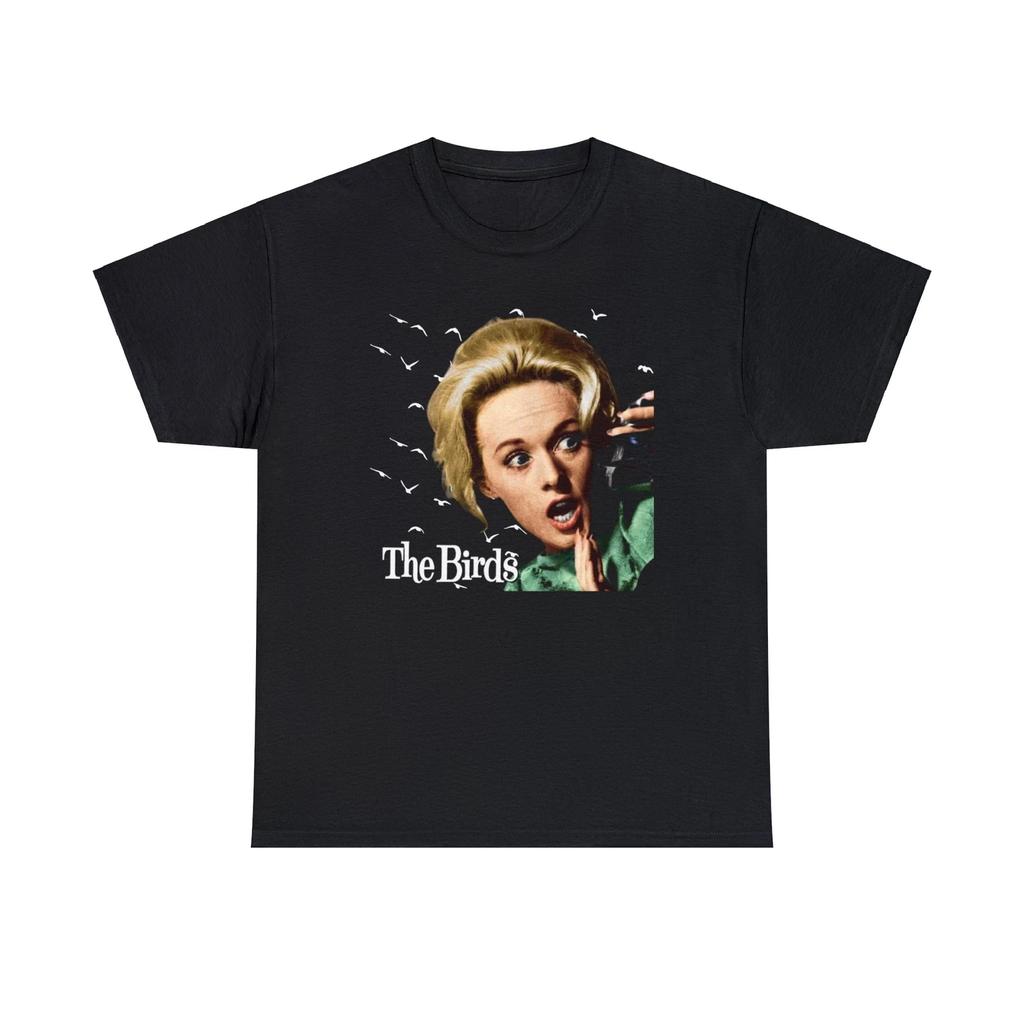 The Birds Heavy Cotton Tee, Alfred Hitchcock, Tippi Hedren, Movie