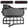 TAIGH-For Roborock S8 Maxv Ultra Replacement Parts- Maintenance Brush& Water Filter Assembly