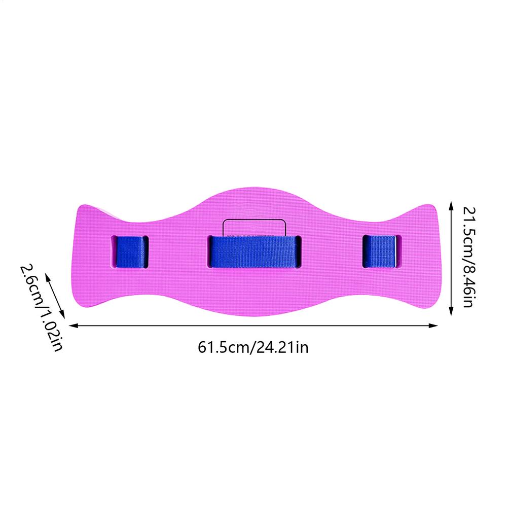 1PC Swimming Floating Belt Adjustable Floating Safety Belt Waistband Swimming Lumbar Support Tackle Swimming Teaching Supplies