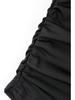 European-American Fashion: Sexy Hollow Irregular Slim Ribbon Hip-Hugging Short Dress