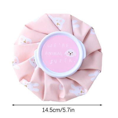 Water Filling Cloth Ice Pack Cartoon Cooling Ice Pack Cold And Physiotherapy Exercise Physical Cooling Cloth Compress Bag