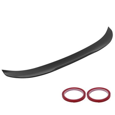 Carbon Fiber Look for PSM Style Duckbill Trunk Lid Spoiler Wing Fit for 3 Series F30 M3 F80