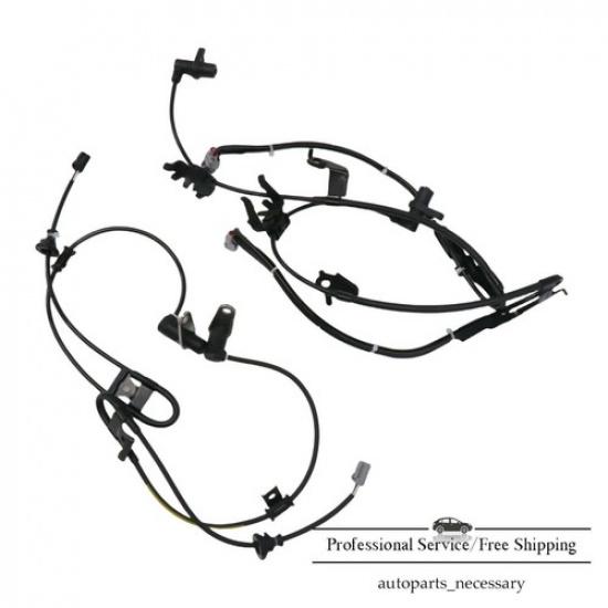 4Pcs Front & Rear ABS Wheel Speed Sensor for Toyota Highlander 2001-2003 AWD