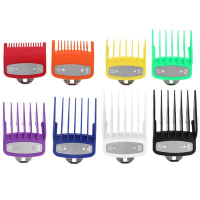 8pcs Limit Comb Haircut Positioning Comb Replacement Caliper for WAHL Hair Clipper