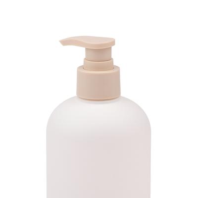 200-500Ml Beyaz Boş Plastik Pompa Losyon Şampuan Şişesi Üst Sınıf Kozmetik Şişeleri Akrilik Pompa Başlığı Yeniden Doldurulabilir