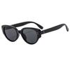 Retro Cat Eye Sunglasses Female Summer Spice Street Shot Sunscreen Trend Uv Protection Sunglasses Male Polarized Sunshade