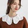 Fake Collar Shirt Women Shawl Detachable Shirt Collar Half Shirt Blouse Tops False Collar Women Clothes Accessories Faux Col