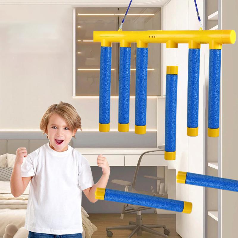 Fun Challenge Falling Sticks Toy Sports For Kids Reaction Training Hand-Eye Coordination Game Parent-child Interaction Party Toy