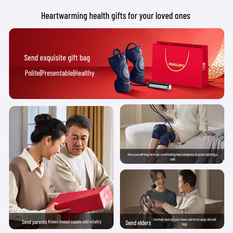Philips Smart Heated Knee Massager