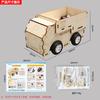 Landwirtschaftliches Lebensmitteltransportfahrzeug Wissenschaftliches Experiment für Kinder Schüler DIY Wissenschaft und Technologie Kleine Produktion Lehrspielzeug Materialpaket