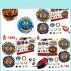 Beyblade Burst B-188 Astral Spriggan Cyclone Belial Lanzador Exclusivo Spark Ruler Para Batallas de Alta Energía