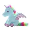 Rainbow Starry Sky Unicorn Plush Doll Stuffed Toy Children Kids Gift Birthday