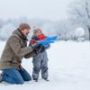 Outdoor Tool Snowball Launcher Creative Design Snowball Maker  Snowball Fighting