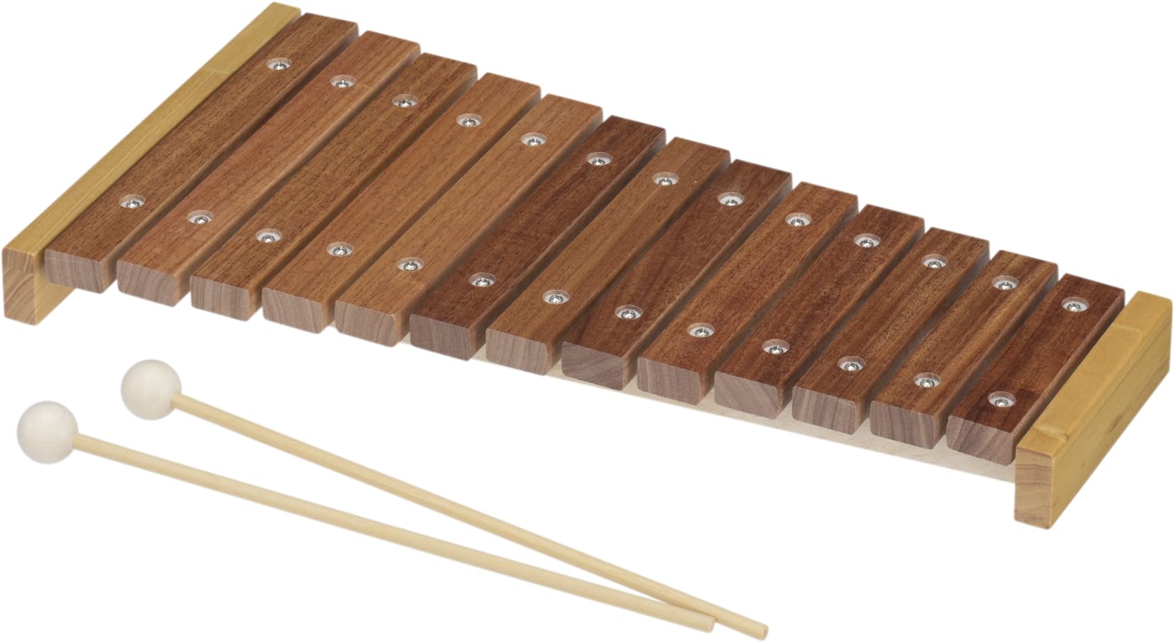 Zen-On Xylophone, 13 Notes, ZX13K, Made in Japan, Includes Plectrum