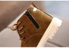 Autumn & Winter Kids' Cotton-Lined Martin Boots - Boys' & Girls' Retro Boots, Baby Walking Shoes & Snow Boots, Non-Slip.