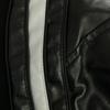 John Richmond Hooded Stajan 16 Black Series Quilted Lining Men's Used