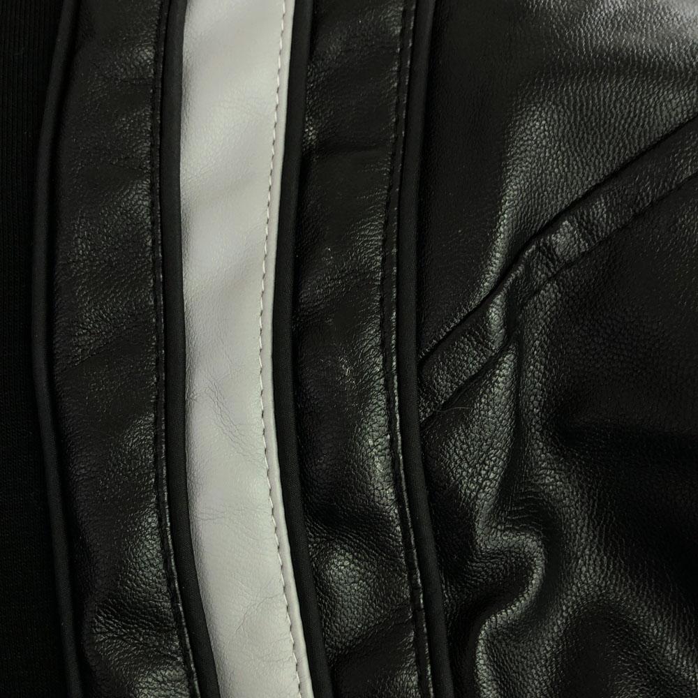 John Richmond Hooded Stajan 16 Black Series Quilted Lining Men's Used