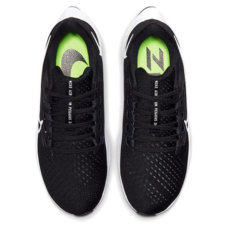 Nike Air Zoom Pegasus 38 'Black White Volt' Women's Sneakers CW7358-002