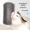 Cat Itch Relief & Massage Toy: Self-Grooming Hair Remover & Scratching Board