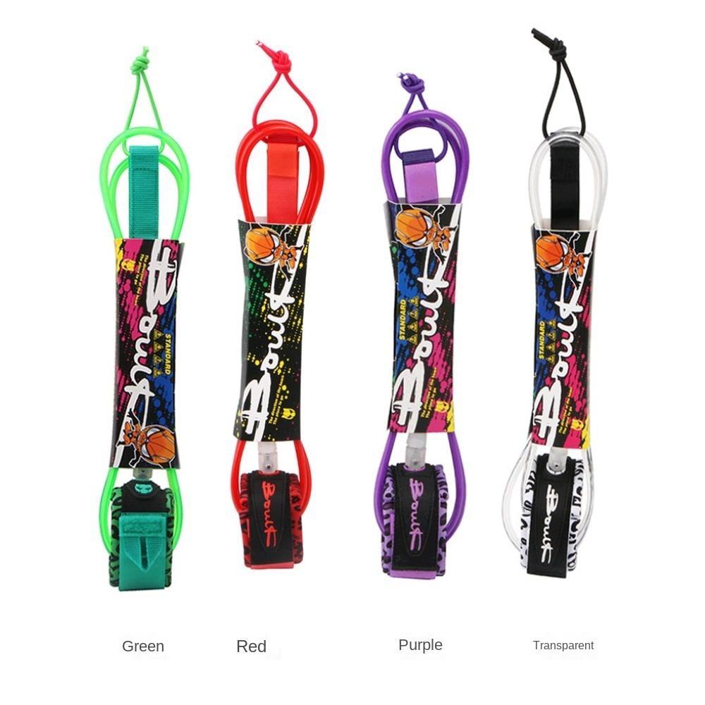 

Tpu Traction Rope Paddling Surfing Rope 2023 Surf Accessories Man