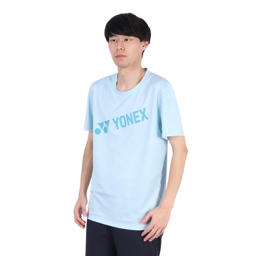 

Футболка с коротким рукавом Dry Ice Blue O [Yonex] (Подходящий стиль) (308)