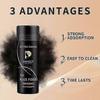 Hair Styling Powder, Volume Powder, Instant Hair Powder, Matte Effect Texturizing Hair Powder, Hair Building Fibres Keeps Hair Soft and Fluffy All Day