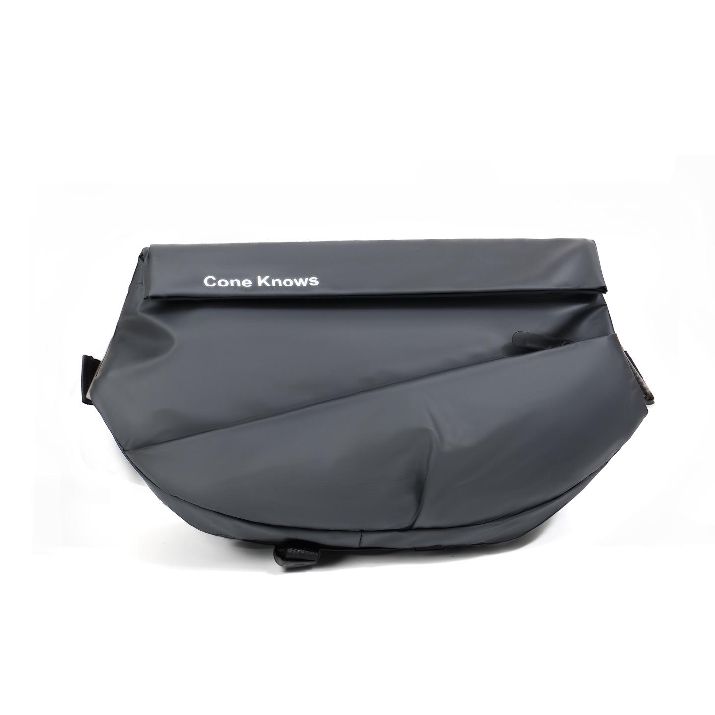 

Men s Casual Trendy Crossbody & Chest Bag - Multifunctional, Water-Resistant Backpack for Outdoor Sports, Cycling, and Commuting.