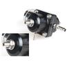 Black Blue Red Silver 0-140PSI Universal Car Fuel Pressure Regulator with Gauge Adjustable Oil Pressure Regulator