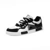 Large Size Men's Board Shoes Spring Autumn New Trend Vintage Comfort Casual Shoes Outdoor Non Slip Lace Up Height Increase Flats