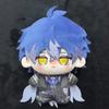 10cm Genshin Flins Plüsch Schlüsselanhänger Anime Genshin Furina Tartaglia Impact Puppe zum Aufhängen am Rucksack Fans Geschenk Partyartikel
