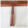 23.5CM Handmade Wood Sushi Chopsticks Japanese Natural Chestnut Value Gift Chinese Style Food Household Kitchen Tableware Gadget