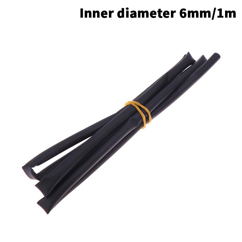 1Pc1M Heat Shrink Tubing Sealing Waterproofing Anticorrosion Protection And For Wearresistant And Leak Proof Multistrand Harnes