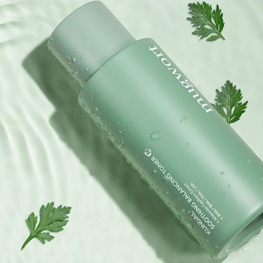 KUNDAL Lotion tonique apaisante et équilibrante à l'armoise 200 ml