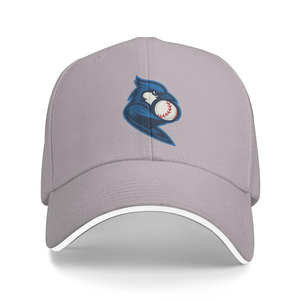 Women Men A Blue-Jays-Bird Holding A Baseball Outdoor Hat Summer  Adjustable Cap New Baseball Cap Hip Hop Sunscreen Hats