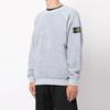 STONE ISLAND Sweatshirt Pearl Grey Men Tops 751560234-V0061
