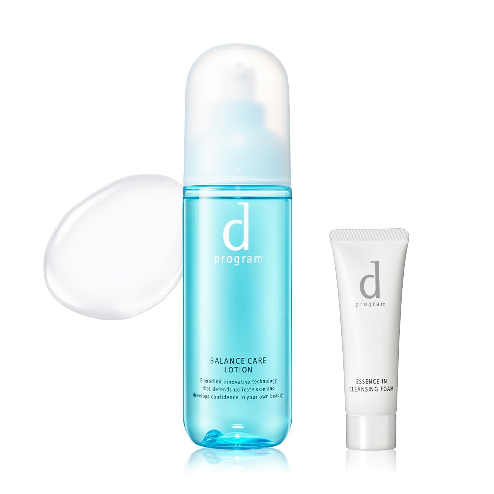 

d Лосьон для баланса кожи Program Balance Care Lotion MB с мини-средством для умывания для чувствительной кожи Уменьшает видимые 125 мл (Квази-лекарство) Кожа, Поры, [Эксклюзивно онлайн]