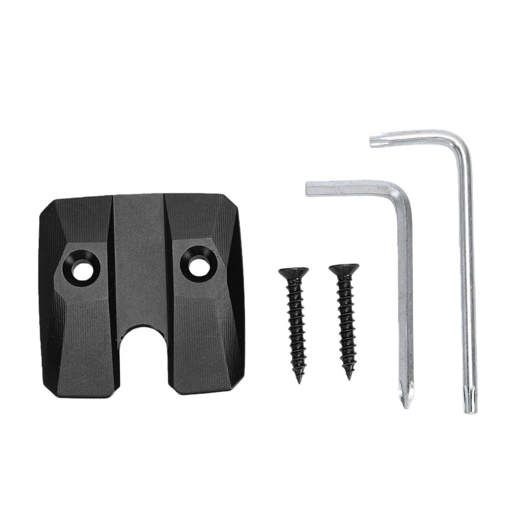Sun Visor Repair Kit Black Color Aluminium Alloy Replacement for RAM 1500 Trucks 2019 2026
