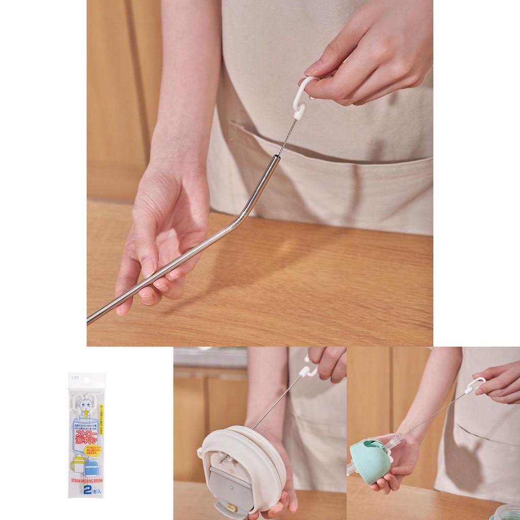 Plastic Straw And Spout Cleaning Brush For Baby Bottles And Water Cups