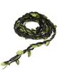 10m Cloth Hemp Rope Artificial Green Leaves Rattan DIY Craft Decorative Ribbon