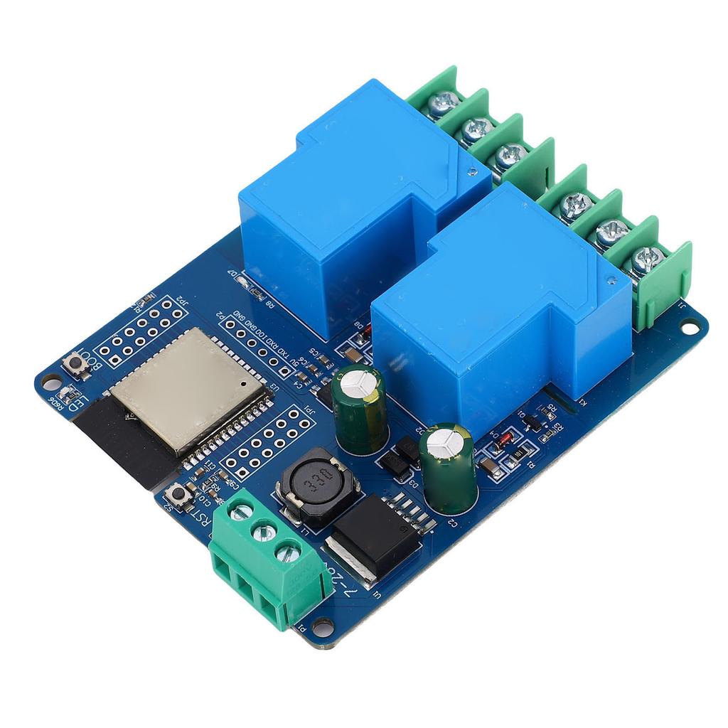 DC728 5V 2-Kanal 30A Relaismodul WIFI BT 4M Byte Flash für ESP32 Entwicklungsboard