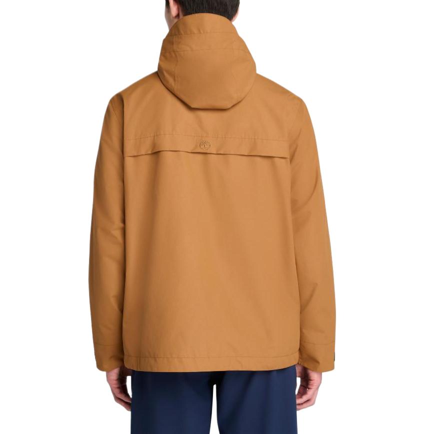 Timberland ReBOTL™ Benton Breathable Solid Waterproof Hooded Long Sleeve Jacket Men jackets TB0A6NG5P471