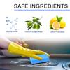 Kitchen Cleaning Powder for Grease - Powerful Degreaser for Range Hood, Stove, Tap, Removes Stubborn Stains & Restores Shine