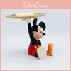 Mouse Cute Tray Ornaments For Home Entryway Decor Storage And