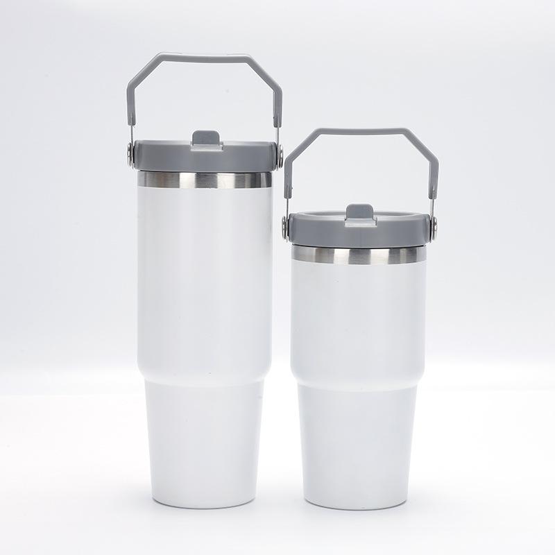 Car Cup Travel Thermal Cup Thermos Water Bottle Termos Drinkware Tumbler Mug Coffee Original Thermo Thermos Thermal Vacuum Flask Portable Ice King Cup