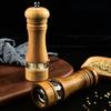 Grind Tool Storage Bottle Kitchen Gadgets Wooden Pepper Grinder Salt Jar Pepper Mill Spice Bottle