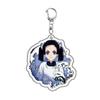 Demon Slayer Kimetsu Yaiba Kamado Tanjiro Nezuko Acrylic Keychain Anime Merchandise Cross Border Ready Stock no Carry Mini Lightweight Portable Cute