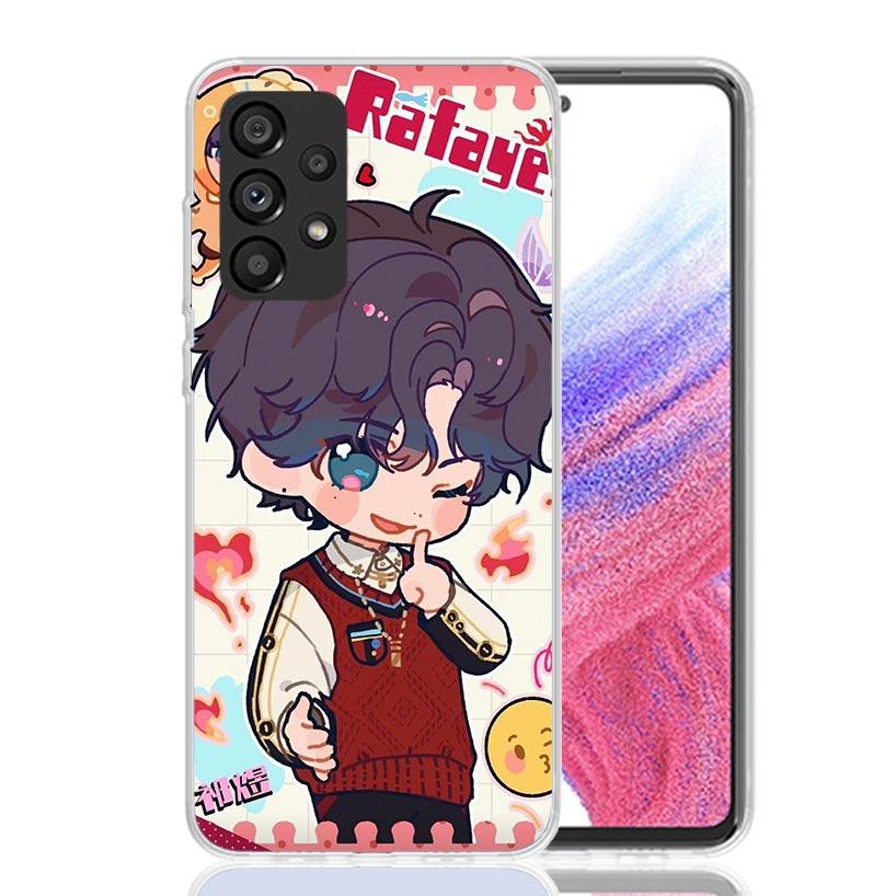 Love And Deepspace Cute Phone Case For Samsung Galaxy A52 A32 A22 A12 A02S A50S A30S A51 A31 AA71 Note 20 Ultra 10 S10 Plus Gala