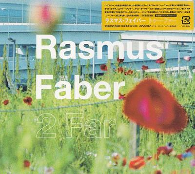 CD RASMUS FABER - 2 Far VICP63654 Victor 2006 Japan Dance & Electronica Used