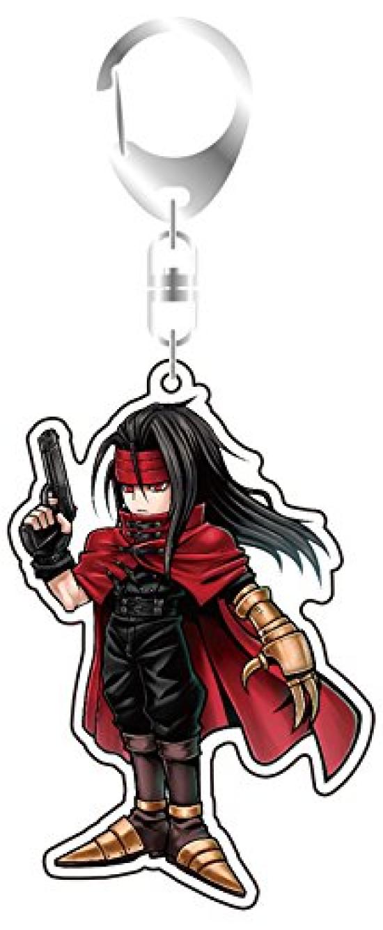 

Dissidia Final Fantasy Винсент Акриловый Брелок Vol.6