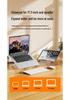 Foldable Height-Adjustable Metal Laptop Stand with Cooling for Gaming Laptops